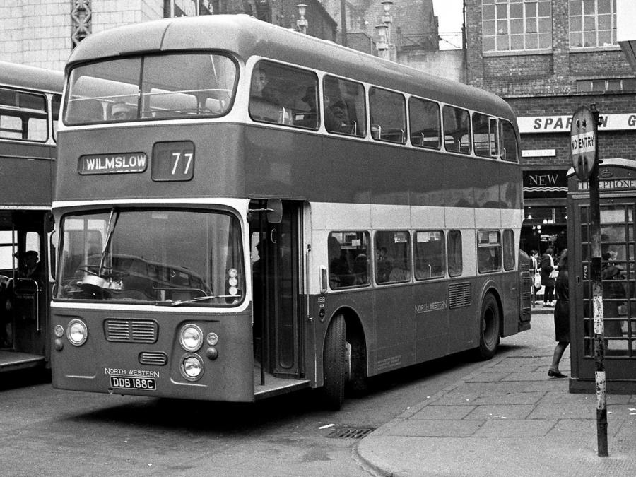  Daimler Fleetline CRG6LX Alexander 1965 года  (фото 1 из 1)